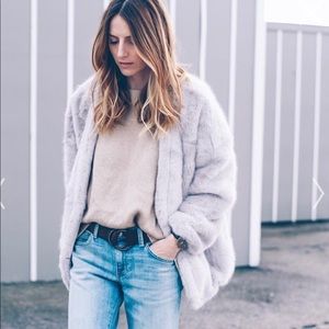 NWT Chicwish’s Ultra Comfy Faux Fur Coat